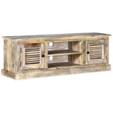 TV Cabinet Solid Mango Wood 245253