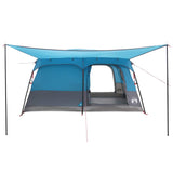 Family Tent Blue 500 x 400 x 230 cm Polyester and Steel 42028502