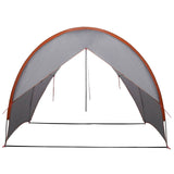 Tailgate Awning Water-resistant Grey and Orange 42028561