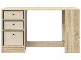 Desk with Drawer Sonoma Oak 100 x 40 x 75 cm Engineered Wood 8000454