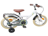 Kids Bike 14 Inches for 3-5 Years Old White 42009496