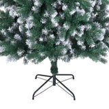 ZNTS 7FT Spray White PVC Christmas Tree 870 Branches 22023741