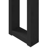 Console Table NOAIN U-Shaped Legs 120x30x75 cm Solid Wood Pine 4100038