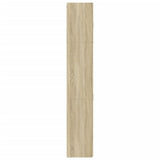 Highboard Sonoma Oak 80x42.5x249 cm Engineered Wood 3281366