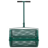 Compost Spreader 75L Green 40x60 cm Steel 4009271
