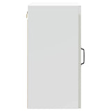 Kitchen Wall Cabinet Lucca High Gloss White Engineered Wood 853789