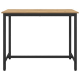 Table Artisan Oak 100 x 50 x 76.5 cm Engineered Wood and Steel 873749