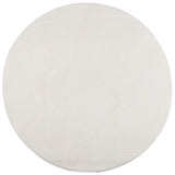 Rug IZA Short Pile Scandinavian Look Cream 200 cm 375449
