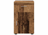 Bathroom Cabinet Set TULUM Old Wood 37 x 31.5 x 82 cm 880349