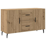Sideboard Artisian Oak 100x36x60 cm Engineered Wood 857323