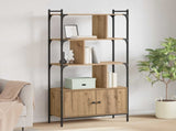 Bookcase 76.5 x 30 x 154.5 cm Engineered Wood 882150