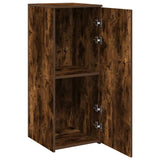 Storage Cabinet Smoked Oak 40x45x103.5 cm Engineered Wood 859037