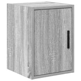 Garage Cabinets 2 pcs Grey Sonoma Engineered Wood 3328292