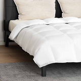 Duvet Set with Pillow 3 pcs White Down Feather 3377097