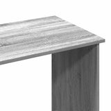 Desk Grey Sonoma 102x50x75 cm Engineered Wood 860468