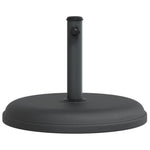 ZNTS Parasol Base for Ø32/35/38 mm Poles 15 kg Round 368672
