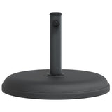 ZNTS Parasol Base for Ø32/35/38 mm Poles 15 kg Round 368672
