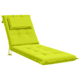 Sunlounger Cushion GEMERT 100% Polyester Bright Green 947528