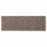 Stair Mats Self-adhesive Sisal-Look 30 pcs 65x21x4 cm Dark Beige 3365890