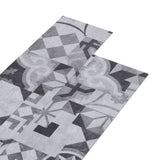 Self-adhesive PVC Flooring Planks 5.21 m 2 mm Grey Pattern 330188