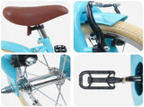 Kids Bike 16 Inches for 4-6 Years Old Light Blue 42009213