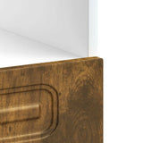 Oven Cabinet Kalmar Smoked Oak Engineered Wood 853522