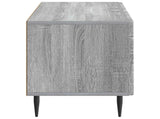 TV Cabinet Grey Sonoma Engineered Wood 896461