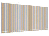 Replacement Fabric for Awning Multicolour Stripe 6x3.5 m 367733