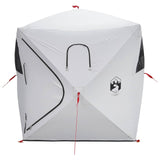Hunting Tent with Roof White Blackout 143 x 143 x 165 cm 42028724