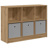 Sideboard with Drawer Artisan Oak 88.5 x 27.5 x 63.5 cm 8000515