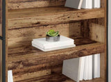 Book Cabinet 2 pcs Old Wood 80 x 30 x 189.5 cm Engineered Wood 3403014