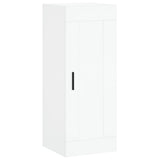 Highboard White 34,5x34x180 cm Engineered Wood 3200465