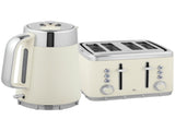 Electric Stainless Steel Kettle and Toaster Set, 3000W 1.7L UK Strix Thermostat Fast Boil Kettle w/ T3398P378838