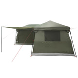 Family Tent with Rainfly Water-Resistant 14-Person Army Green 42042225