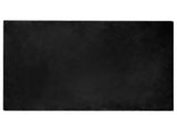 Anti-Slip Faux Rabbit Fur Rug OLITE Black 240 x 340 cm 42021728