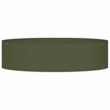 Planter Ring Olive Green 80 x 80 x 20 cm Cold-rolled Steel 873626