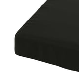 4-Piece Seat Cushions SOEST 4 pcs 100% Polyester Black 945080