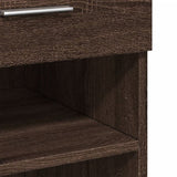 Sideboard Brown Oak 80x42.5x93 cm Engineered Wood 3281482