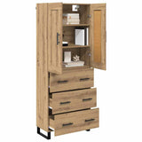 Highboard 2 pcs Artisan Oak 69.5 x 34 x 180 cm 3415950