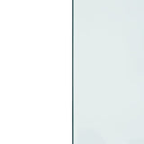 Fireplace Glass Plate Rectangular 100x50 cm 324123