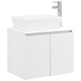 Bathroom Furniture Set White Engineered Wood 3404330