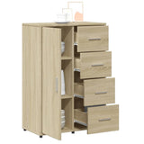 Sideboard Sonoma Oak 60x31x84 cm Engineered Wood 840508
