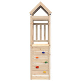 Play Tower Brown 110.5 x 52.5 x 215 cm Solid Pine Wood 3417172