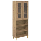 Highboard Artisan Oak 69.5 x 34 x 180 cm 3415923