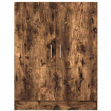 Washing Machine Cabinet Smoked Oak 71x71.5x91.5cm 813194