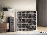 16-Compartment Media Shelf- White T3398P329504