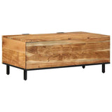 Coffee Table Brown 100 x 54 x 40 cm Solid Acacia wood 4017768