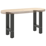 Coffee Table Legs Anthracite 2 pcs 28x cm Steel 4013274