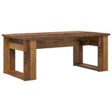 Coffee Table Set 2 pcs Old Wood Engineered Wood 8000138