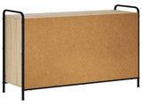 Sideboard Sonoma Oak 97 x 33 x 81 cm Engineered Wood 8013861